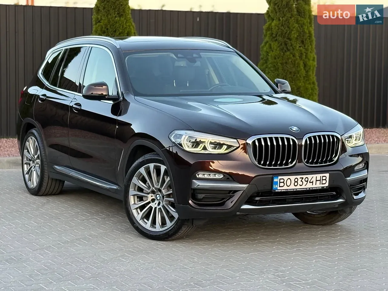 BMW X3 2018 photo 5