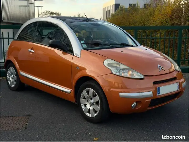 Citroen C3 Pluriel 2005 photo 2