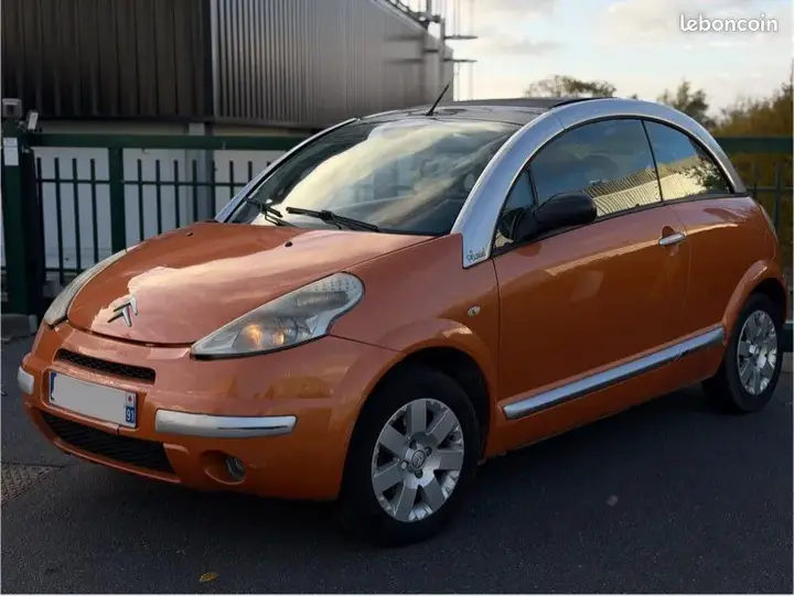 Citroen C3 Pluriel