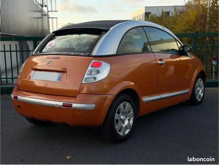 Citroen C3 Pluriel 2005 photo 3