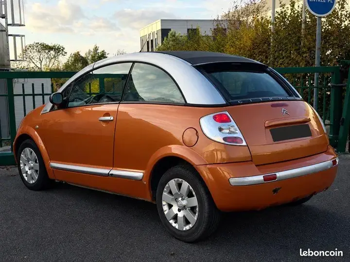 Citroen C3 Pluriel 2005 photo 4