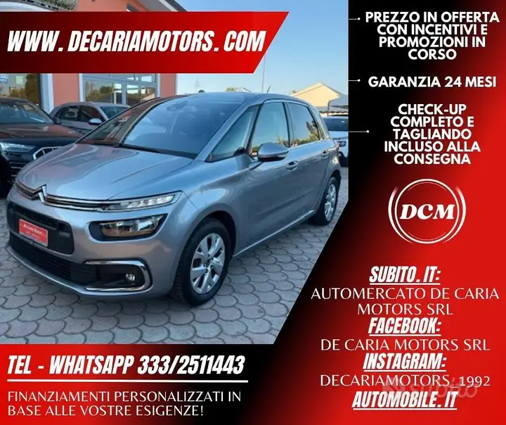 Citroen C4 Spacetourer