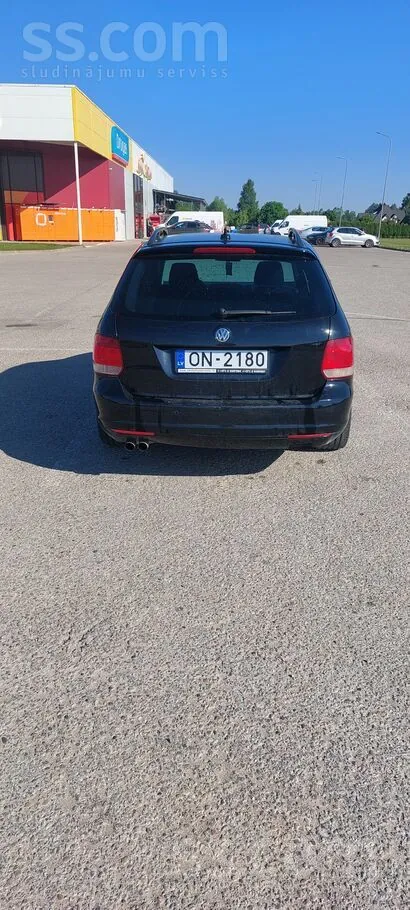 Volkswagen Golf 6 2010 photo 3