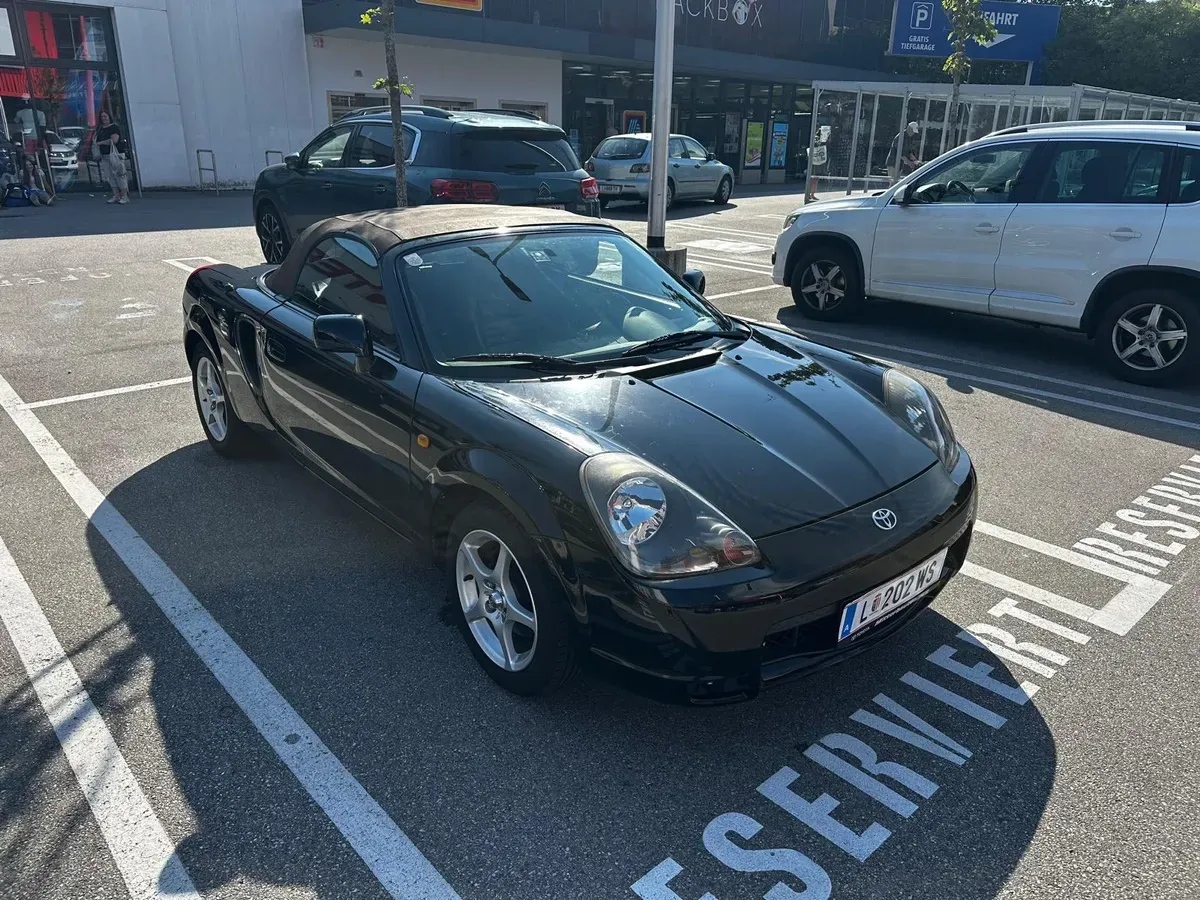 Toyota Mr2 2002 photo 3
