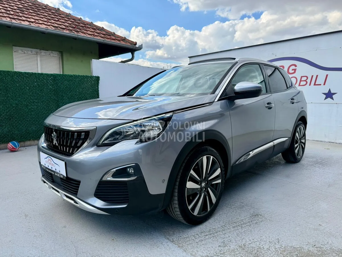 Peugeot 3008 2017 photo 2