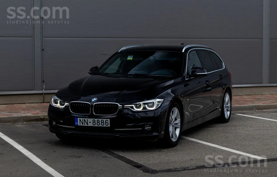 BMW 320D Touring