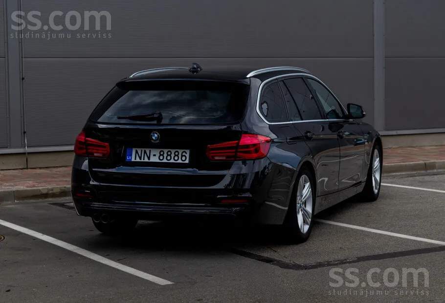 BMW 320D Touring 2015 photo 5