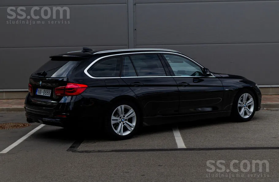 BMW 320D Touring 2015 photo 4