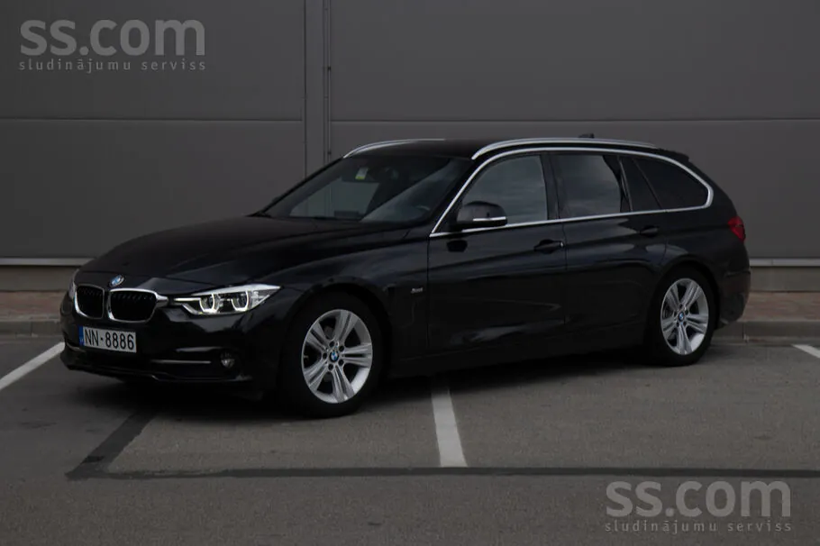 BMW 320D Touring 2015 photo 2