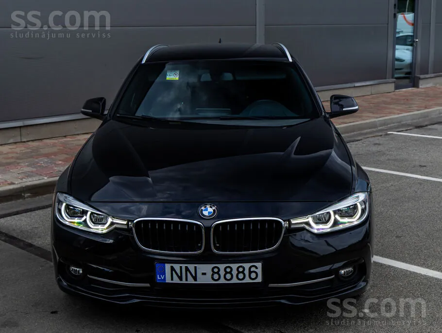 BMW 320D Touring 2015 photo 3