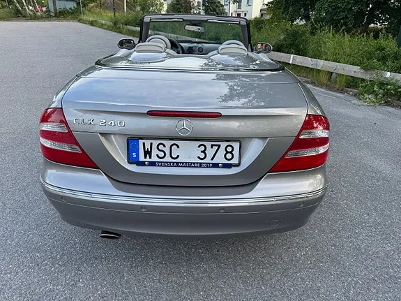 Mercedes-Benz Clk240