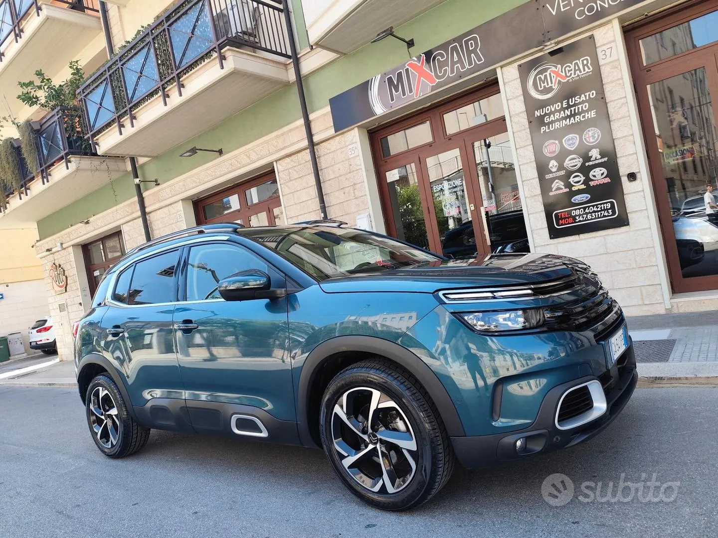 Citroen C5 Aircross
