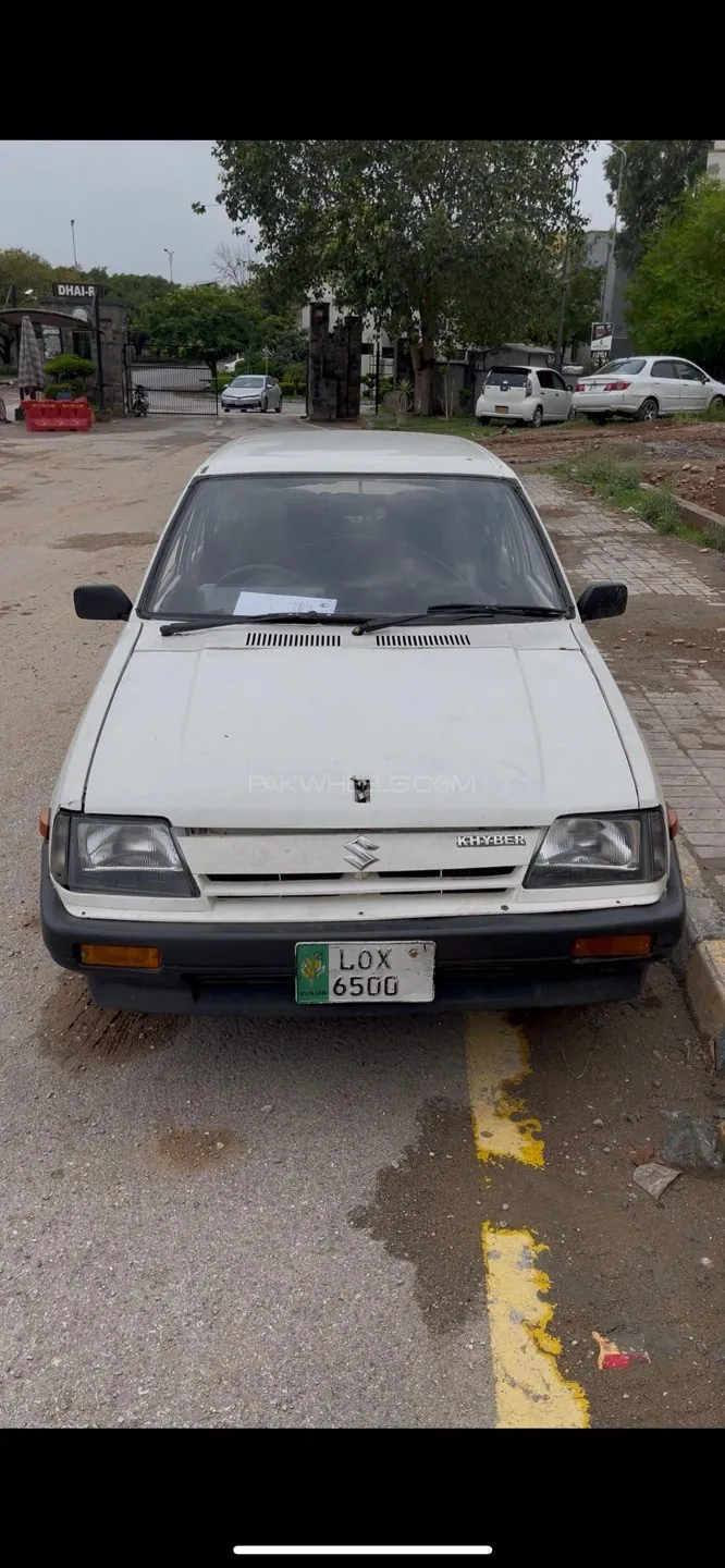 Suzuki Khyber