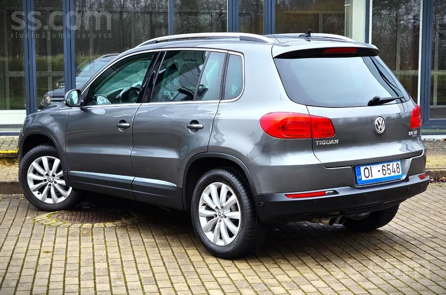Volkswagen Tiguan 2013 photo 4