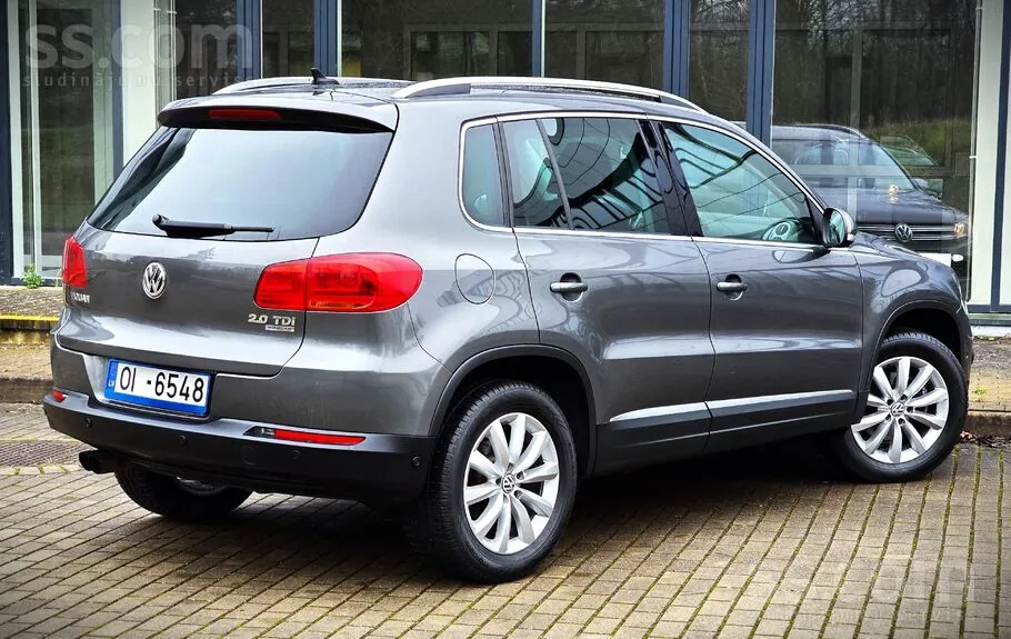 Volkswagen Tiguan 2013 photo 3