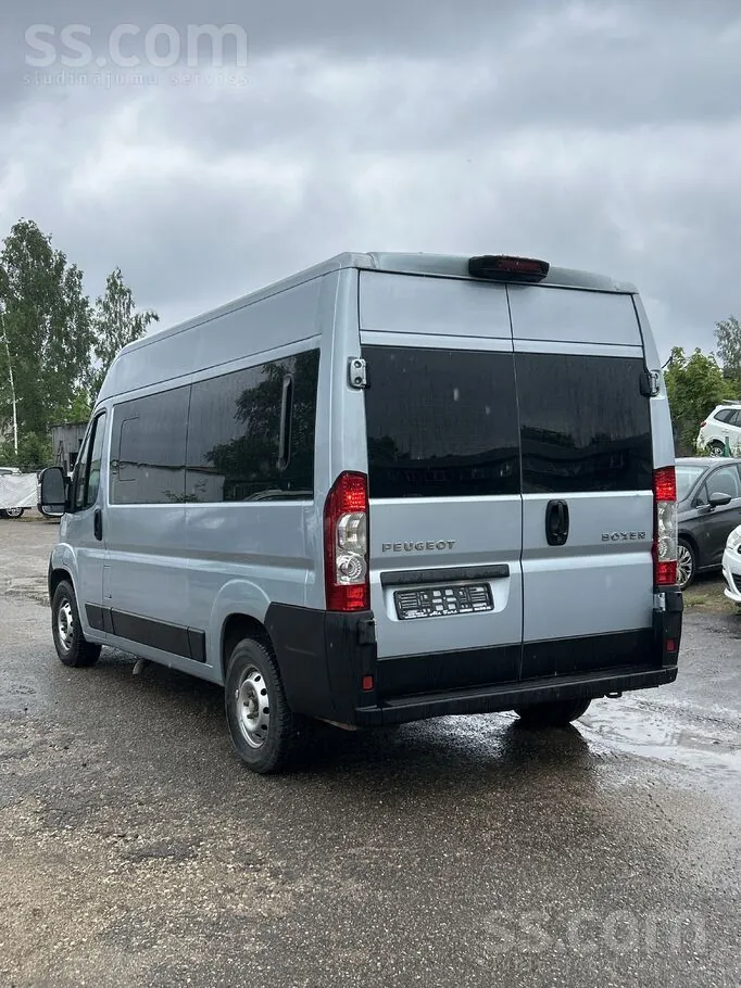 Peugeot Boxer 2010 photo 5
