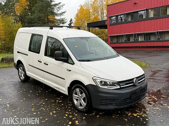 Volkswagen Caddy Maxi 2018 photo 3