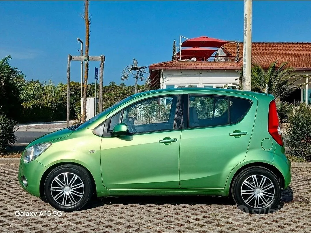 Opel Agila 2008 photo 2