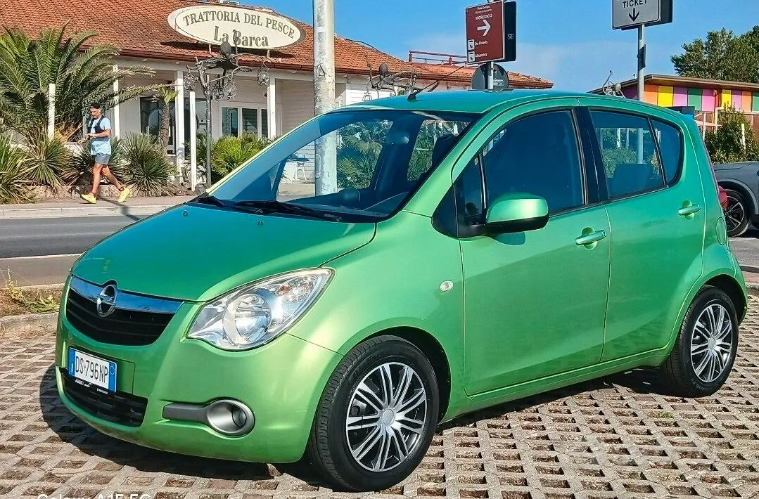 Opel Agila