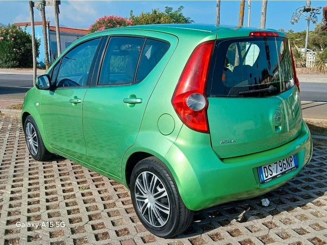 Opel Agila 2008 photo 3