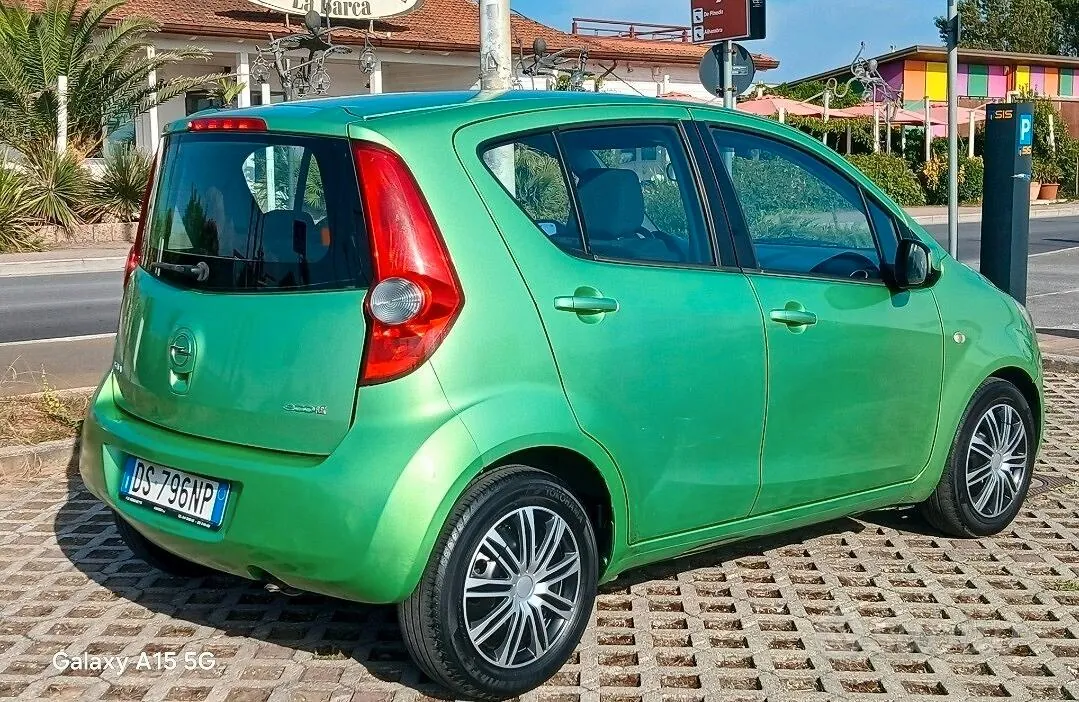 Opel Agila 2008 photo 4