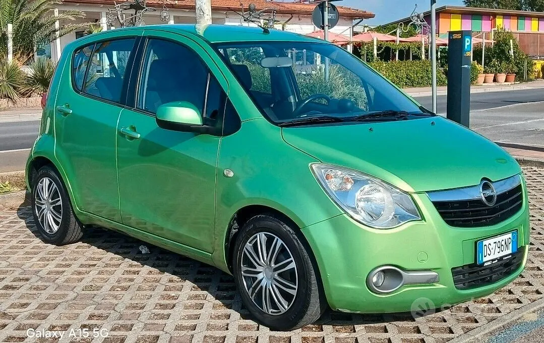 Opel Agila 2008 photo 5
