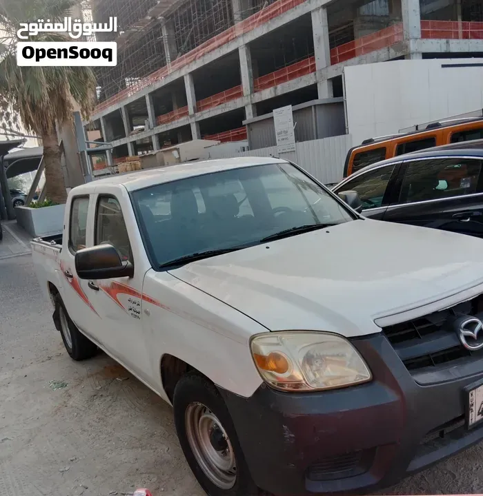 Mazda Bt-50 2008 photo 5