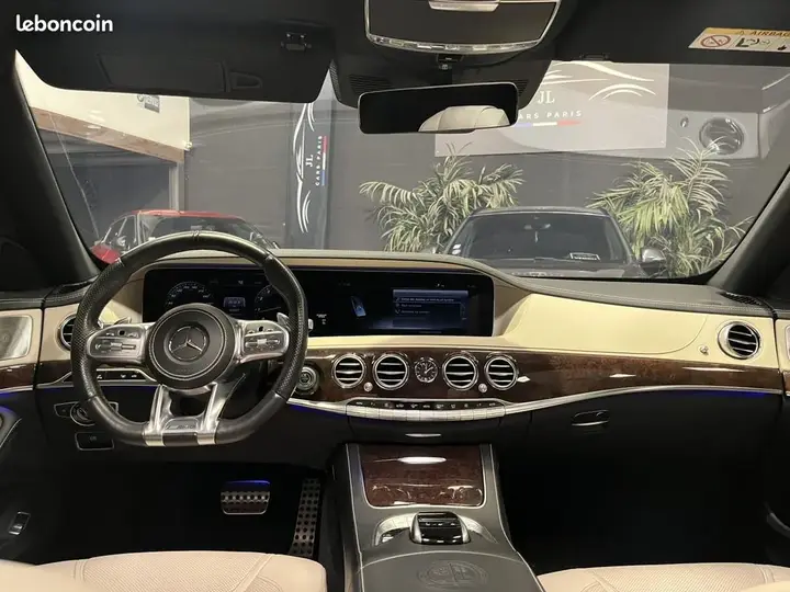 Mercedes-Benz S-Class 2018 photo 5