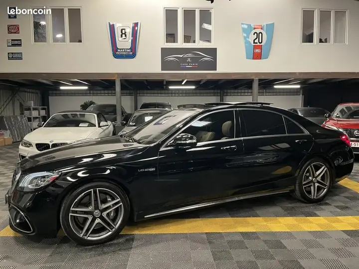 Mercedes-Benz S-Class 2018 photo 3