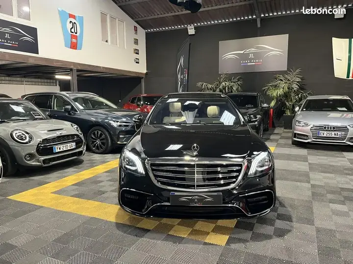 Mercedes-Benz S-Class 2018 photo 2