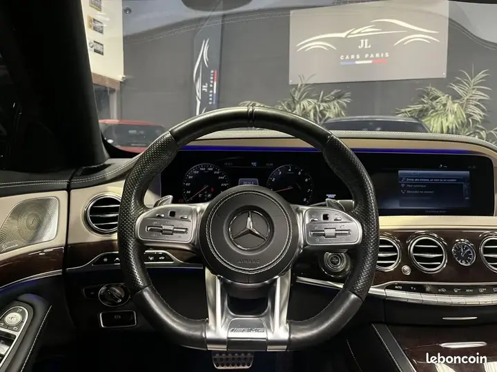 Mercedes-Benz S-Class 2018 photo 4
