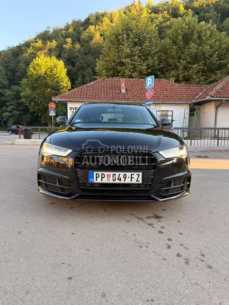 Audi A6 2017 photo 2