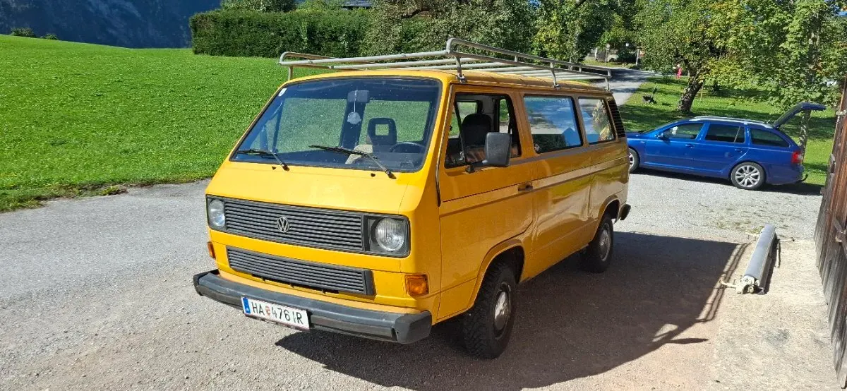 Volkswagen T3 1983 photo 3