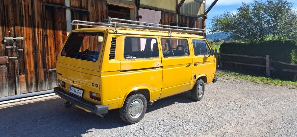 Volkswagen T3 1983 photo 2