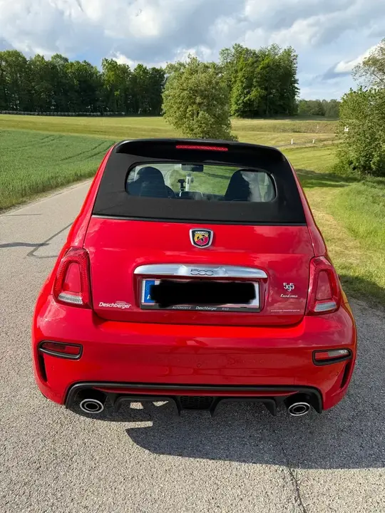 Abarth 500 2020 photo 3