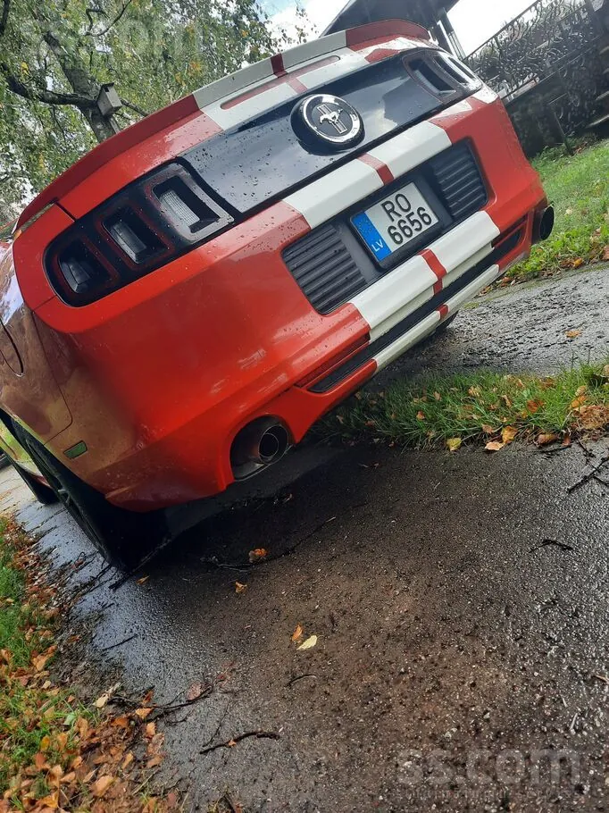 Ford Mustang 2013 photo 5
