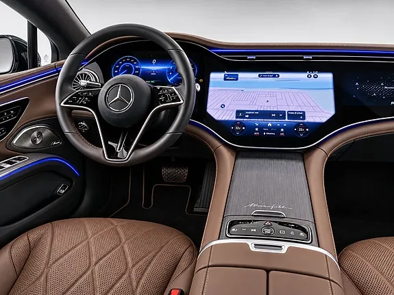 Mercedes-Benz Eqs450+ 2026 photo 5