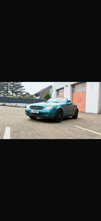 Mercedes-Benz Slk R170