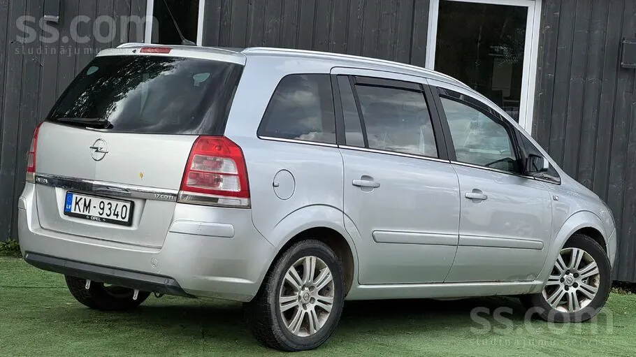 Opel Zafira 2008 photo 3