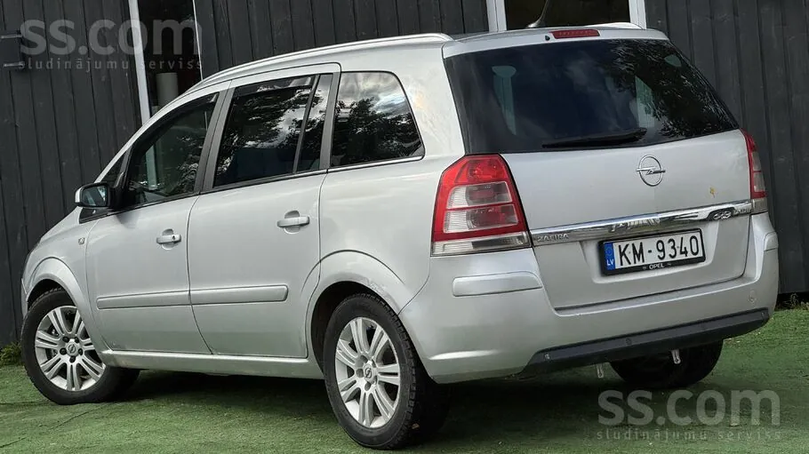 Opel Zafira 2008 photo 4