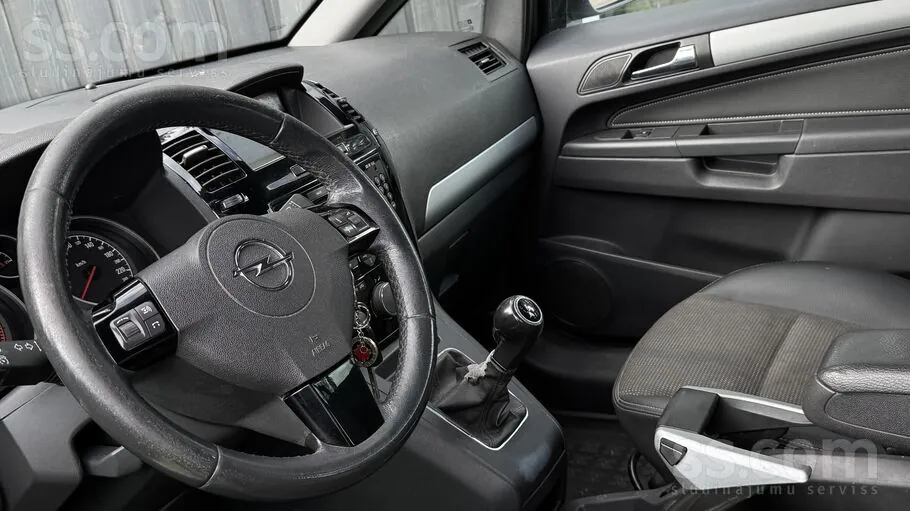 Opel Zafira 2008 photo 5