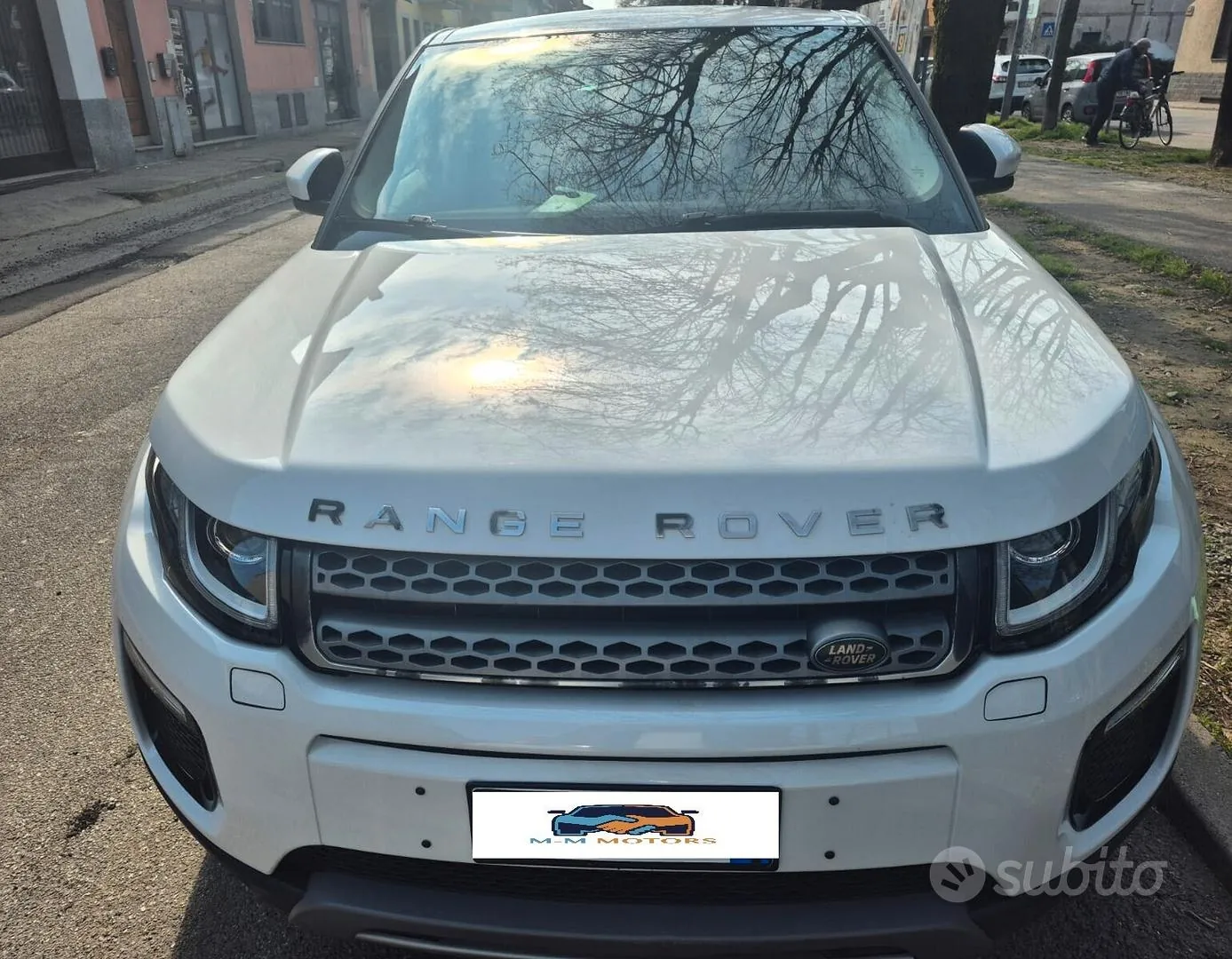 Land Rover Range Rover Evoque 2018 photo 2