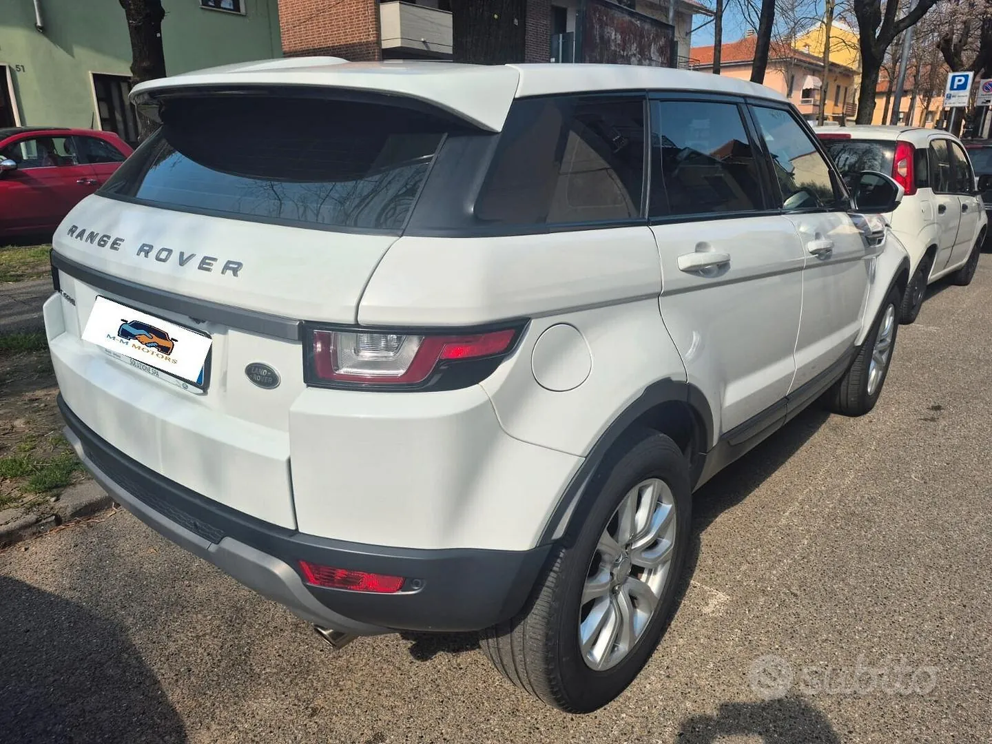 Land Rover Range Rover Evoque 2018 photo 4