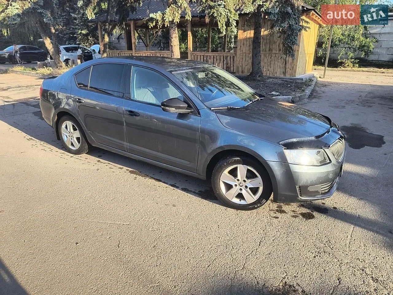 Skoda Octavia 2016 photo 2