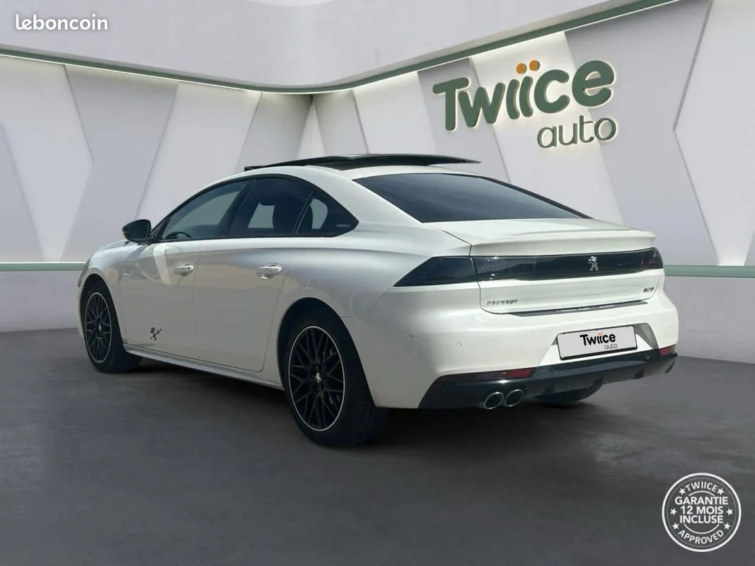 Peugeot 508 2019 photo 5