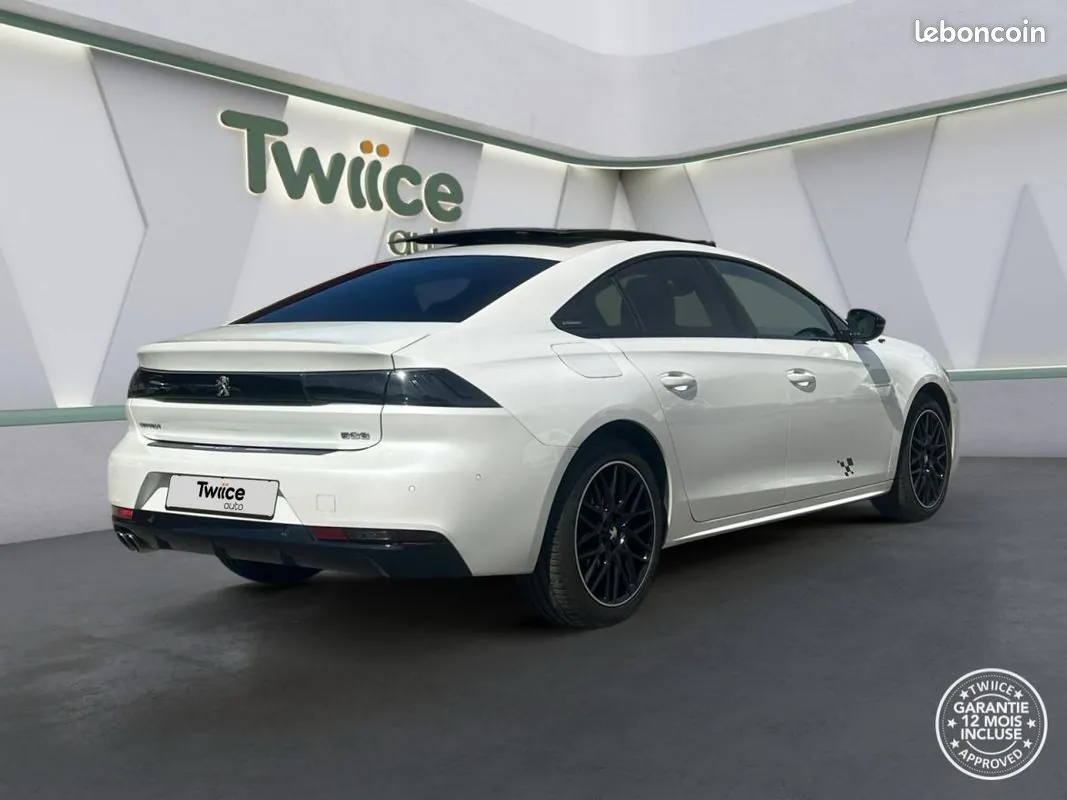 Peugeot 508 2019 photo 2