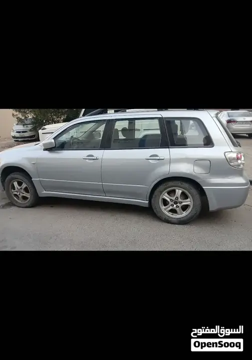 Mitsubishi Outlander 2003 photo 3