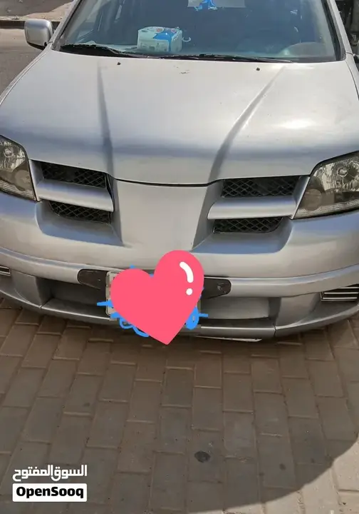 Mitsubishi Outlander 2003 photo 4