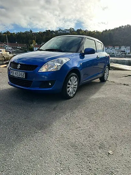 Suzuki Swift 2012 photo 4