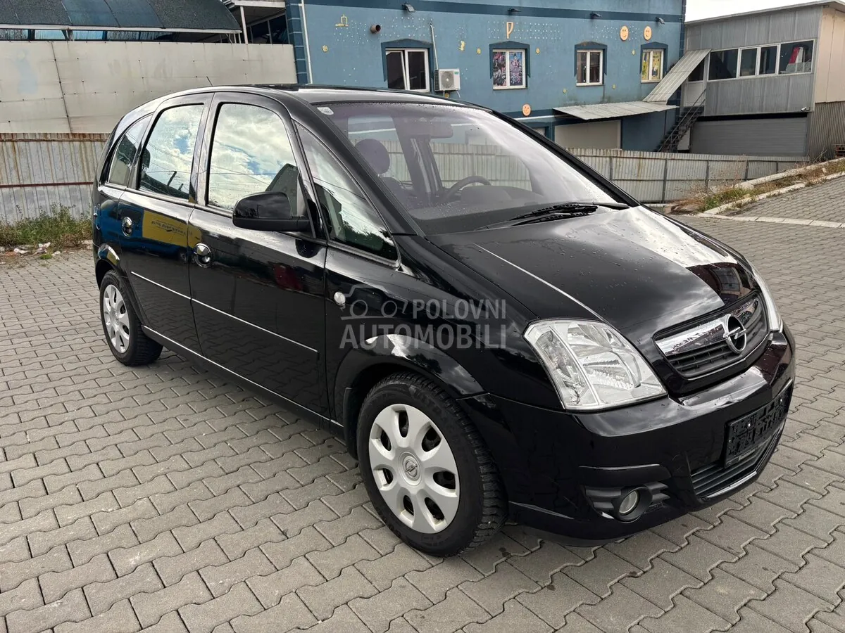 Opel Meriva 2008 photo 3